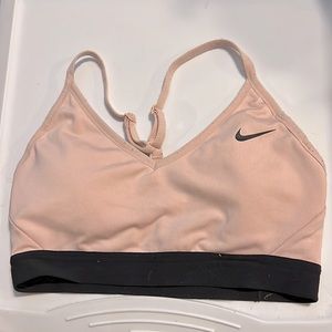 Nike sports bra size small